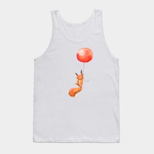 Balloon Squirrel Tank Top